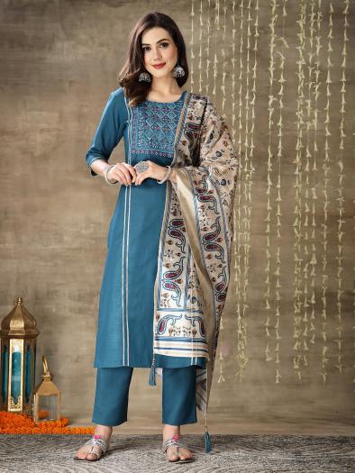 Indian 3-piece suit „Cavery“